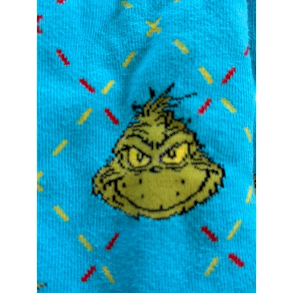 McDonalds The Grinch Happy Meal Socks 2025 Christmas Collectible Limited Edition